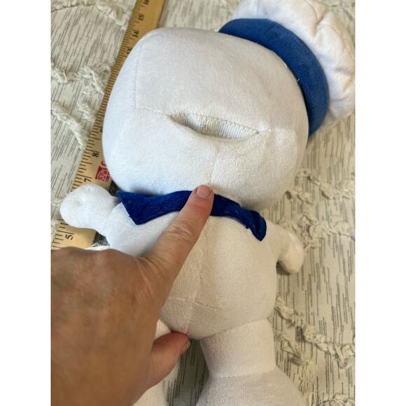Stay Puft Marshmallow Man Classic Ghostbusters Talking Plush Underground 2016 - Picture 3 of 9